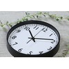 Fuji Boeki Wall Clock, Width 9.8 x Depth 1.6 x