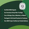 FGO Organic Nettle Leaf Tea, 100 Count, Eco-Conscious Tea Bags,