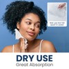 Ourmed Life Disposable Face Towel | 100 Count Lint-Free Biodegradable