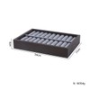 Vellure Jewelry Organizer Drawer – Wooden Velvet Tray for Bracelets