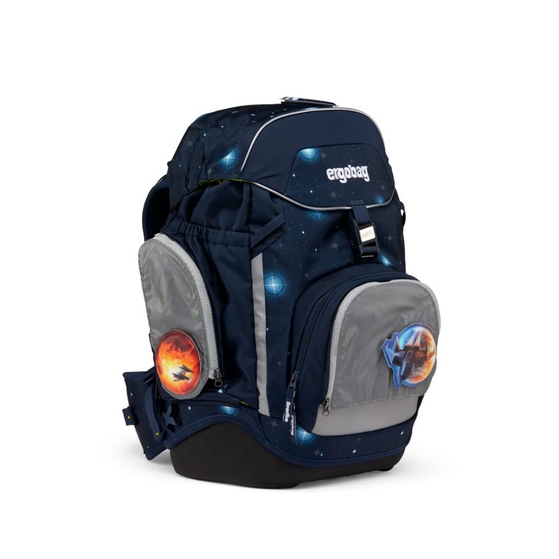 ergobag Zip Set Full Reflex LED, Visibility Zippie, for Pack,