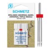 SCHMETZ Sewing Machine Needles I 1 Triple Universal Needle 3.0/80