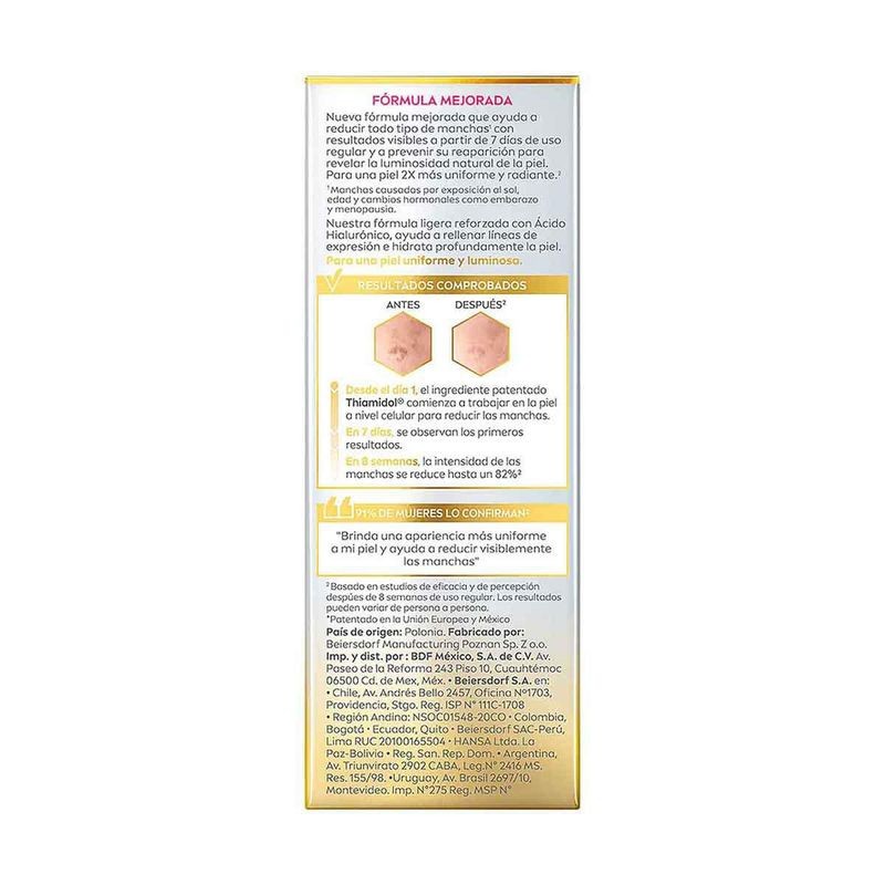 Serum Facial Aclarador NIVEA LUMINOUS630 Anti-manchas Ácido hialurónico 30ml