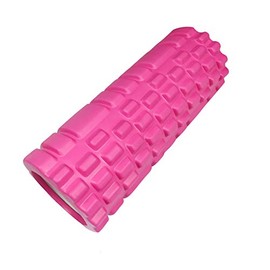 CarePrime Fascia Roller, Massage Roller, Trigger Point Roller for Releasing Fascia Adhesions & Muscle Tension, Foam Roller for Trigger Point Massage, Improves Blood Circulation & Regeneration (Pink)