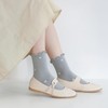 OFFTESTY Women's Crew Socks, Casual, Cotton, Cute, Fresh Socks, Set