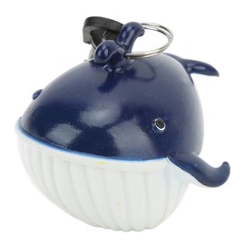 Cartoon Fish Scuba Dive Mouthpiece Dustproof Cover Second Stage Regulator Holder with ClipHumpback Whales