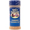 Spice Supreme Hamburger seasoning salt, 4 3/4-oz. shaker