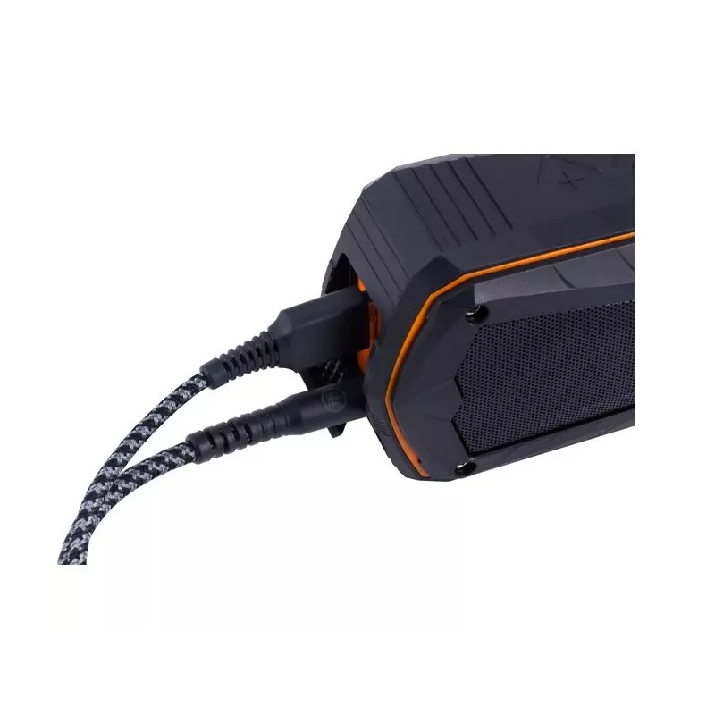 EcoSurvivor 8.85-in 5-Watt Bluetooth Compatibility Indoor/Outdoor Speaker