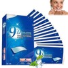 Tiras Blanqueadoras Dentales, 56 Piezas Whitening Strips (9D)