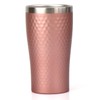 Marusan Kondo 05684 Thermostainless Steel Tumbler, Pink, Vacuum Insulated, Condensation Proof, Hot or Cold Insulated, 12.5 fl oz (370 ml)