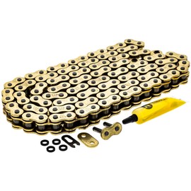 NICHE Drive Sprocket Chain Combo for Suzuki GSXR600 GSXR600X Front 16 Rear 45 Tooth 525VM-X X-Ring 112 Links