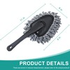 2 Pack Super Soft Microfiber Duster Brush, Dusting Tool, Cleaning
