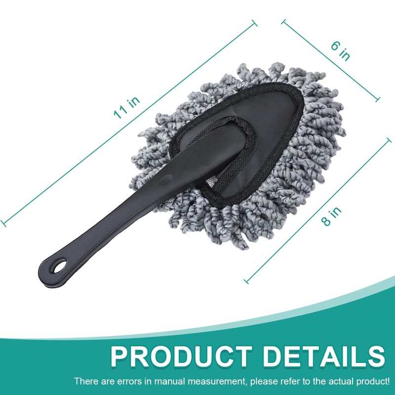 2 Pack Super Soft Microfiber Duster Brush, Dusting Tool, Cleaning