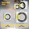 SF 100% Pure Fluorocarbon leader material Fishing Line Virtually Invisible