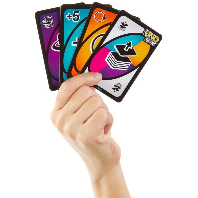 Mattel Games UNO Flip