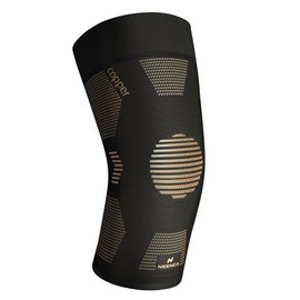 NEENCA Copper Knee Brace Sleeves for Knee Pain, Pair. YHX015-US-Copper-Pair-S