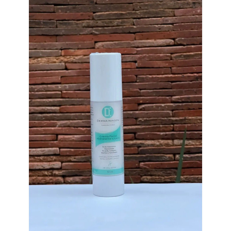 Crema Facial Hidratante Ligera
