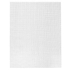 sourcing map 5 Mesh 14" x 11" Woven Wire Mesh, 304 Stainless Steel Air Vent Filter Screen, Window Screen Crimped Weave Mesh for DIY Projects Vents Cover Filtration Animals Fence