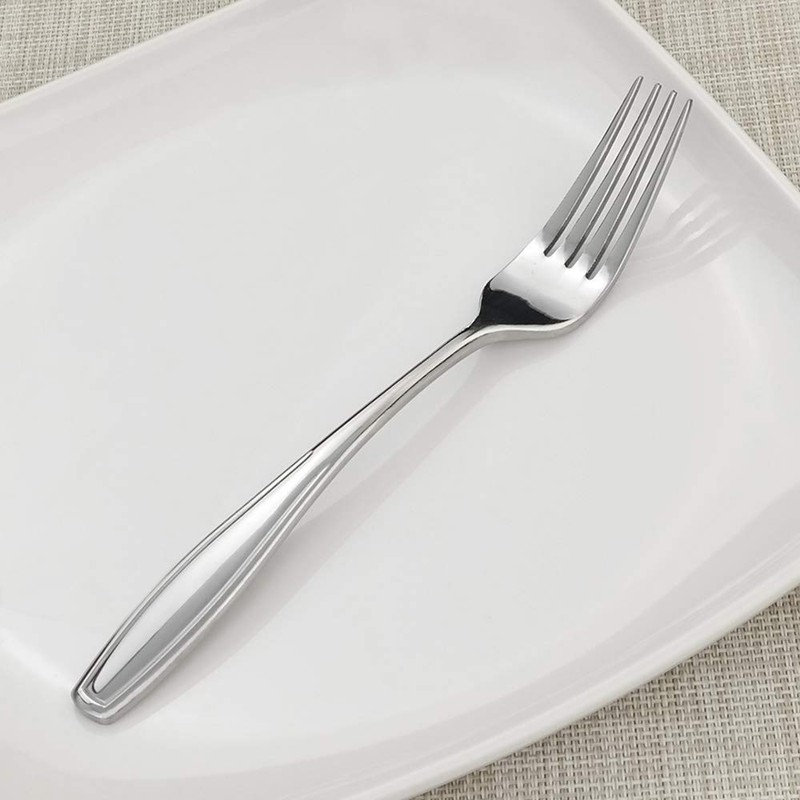 Annkky 12 Pieces Dinner Forks, Cutlery Table Forks Set, Stainless