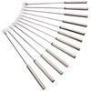 Fox Run 11656 Stainless Steel 9.5" Fondue Forks, 9.25 x