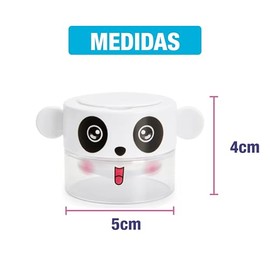 Triturador de Pastillas Portátil para Medicamentos | Pulverizador de Píldoras con Compartimento | Plástico Resistente para Viaje o Casa