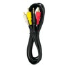 Fuji Parts 4-pole Mini Plug RCA Conversion Cable 4-pole Mini