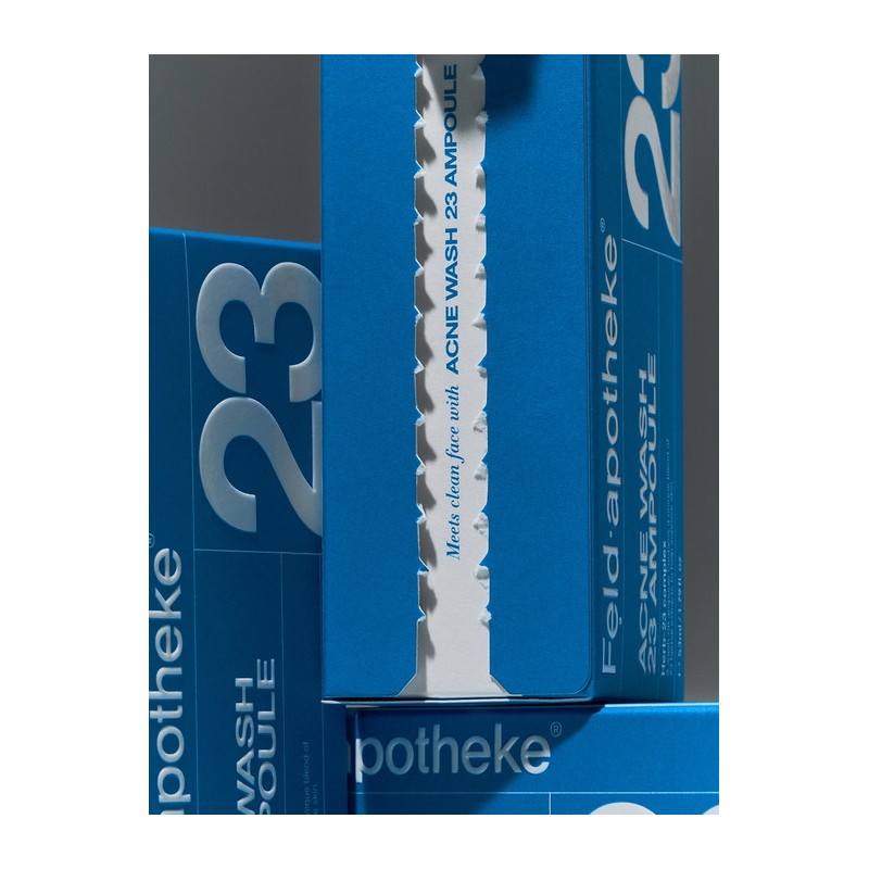 Acne Wash 23 Ampoule 53ml / 아크네 워시 23앰플 53ml