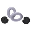 vhbw Ear Pads Replacement Pads Compatible with Bose QuietComfort 15,