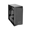 Silverstone Technology SETA A1 Titanium on Black Premium ATX/Micro-ATX Case