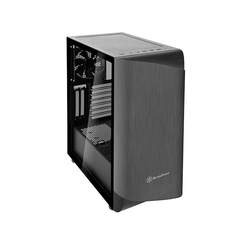 Silverstone Technology SETA A1 Titanium on Black Premium ATX/Micro-ATX Case
