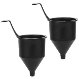 Liquid Consistency Thickness Cup, Viscosity Measuring Cup Measure Paint Varnish Lacquer Inks Replace SG244, Viscosimeter to Measure Paint, 2 PCS