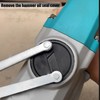 Universal Adjustable Angle Grinder Wrench Pin Spanner Locknut Wrench for