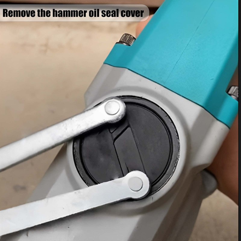 Universal Adjustable Angle Grinder Wrench Pin Spanner Locknut Wrench for