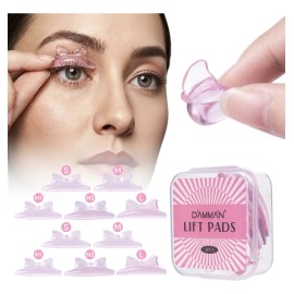Pads De Silicona Para Lifting Y Extensiones Pestañas 5 Pares