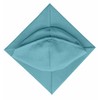 Happy Secret Unisex Matte Graduation Cap Hat Sky Blue