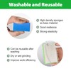 WORKEASE Diamond Hand Polishing Pads, 4PCS Diamond Sanding Block 60/120/240/400