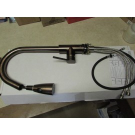 LaSalle Bristol Kitchen Pull  Down Spray Faucet Oil Rubbed Bronze Single Handle Bristol Utopia