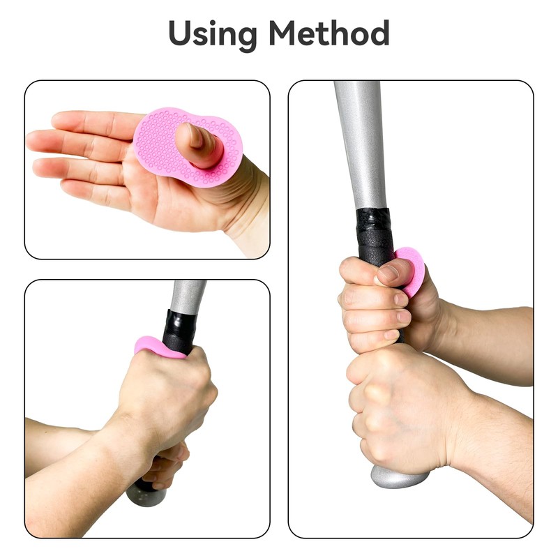 2 Pack Baseball Thumb Guard for Pro Batters, Hitter Swing