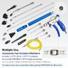 FIRSTINFO A18562EU Windstorm EX Air Blow Gun with Adjustable Air