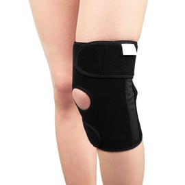 竹虎 karugaru Knee Belt (1 Piece) Black L , , , blk,