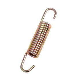 sourcing map 9 cm Motorcycle Main Mount Stand Return Spring Main Stand Stand Spring for C70