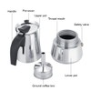 Portable Stainless Steel Coffee Pot Moka Espresso Maker Mocha Pot