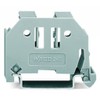 WAGO – Endklammer Contact 249/Holder Plastic Series Screwless 249 TS35