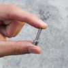 Onipax M5x20mm Bike Hex Socket Thread Stainless Steel Screws with