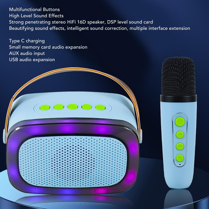 Air Drum Set 3D Motion Sensing Virtual Drumstick with Speaker