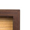 Brown Wooden Picture Frame 11x14 - Natural Rustic Solid Wood