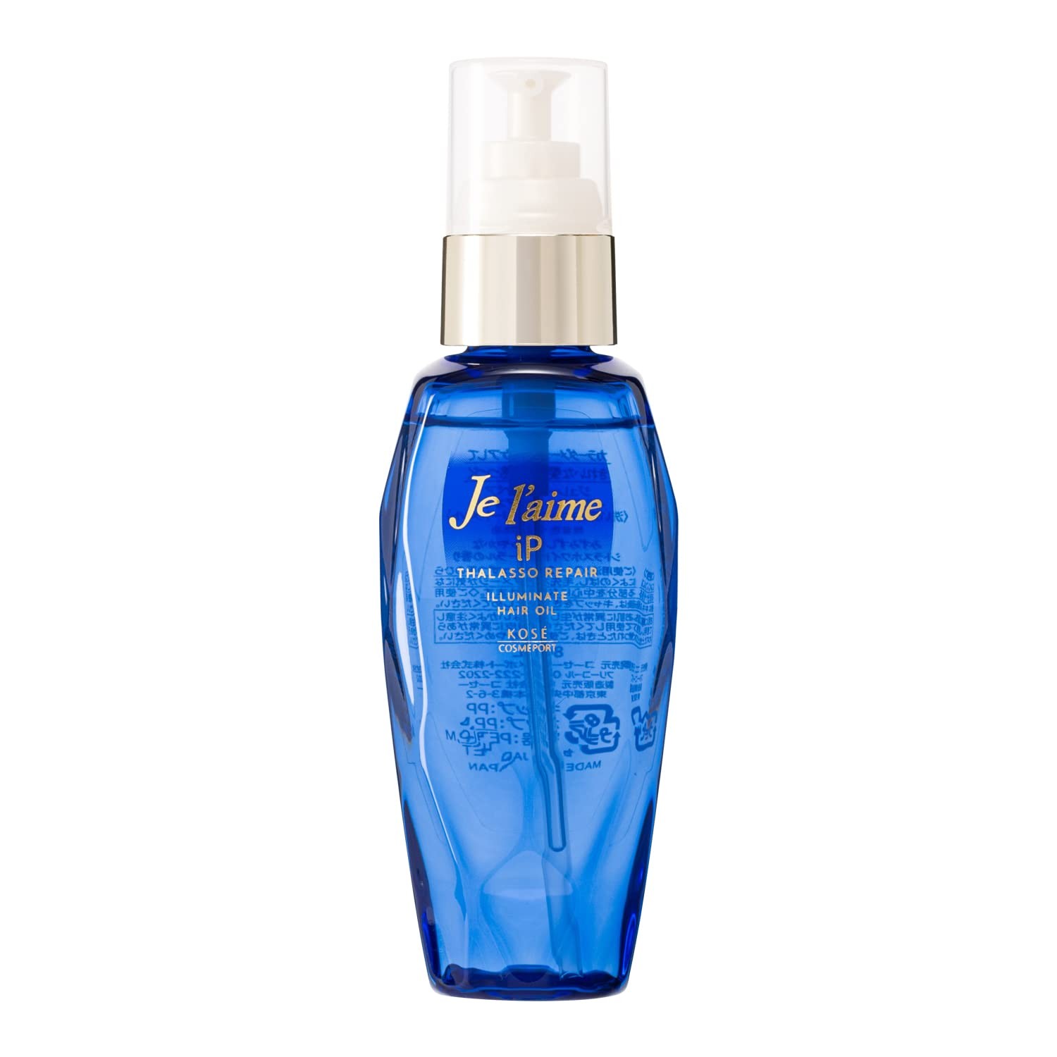 KOSE Je l'aime iP Tara Solitaire Illuminated Hair Oil, 2.7 fl oz (80 ml ...