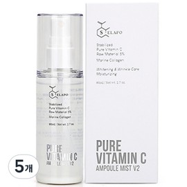 Partner_Reference 세라뽀 퓨어비타민씨 앰플 미스트 브이 투 80ml 5개 / 세라뽀 퓨어비타민씨 앰플 미스트 브이 투 80ml 5개