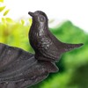 JUXYES Wall Mount Birds Feeder with Hanging Bracket, Heavy Duty