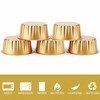 EUSOAR Disposable Creme Brulee Ramekins, 50pcs 5oz Baking Cups Ramekins